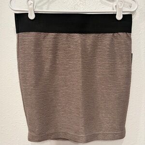 NWT - Shimmering Brown Pencil Skirt